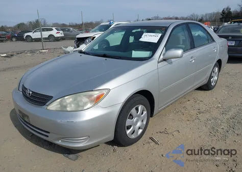 2003 Toyota Camry Le from USA, damaged, VIN 4T1BE32K53U777583